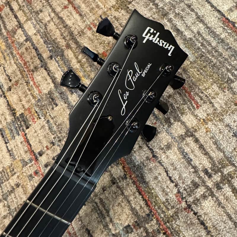 Gibson Les Paul Special Tribute Raven Limited-Edition w/ Soft Case - Satin Ebony