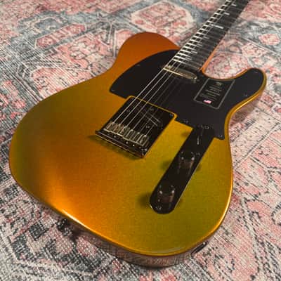 Fender 75th Anniversary American Ultra II Telecaster - Liquid Gold