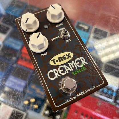 T-Rex Creamer Reverb