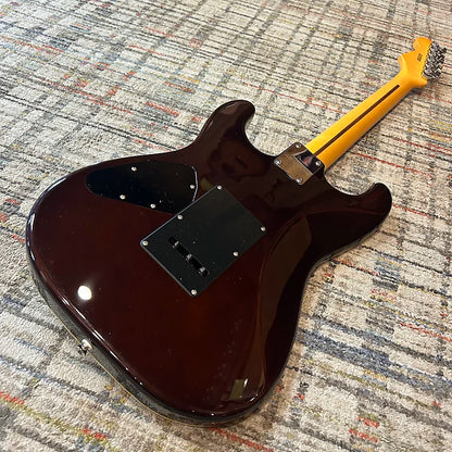 USED Fender MIJ Aerodyne Special Stratocaster - Chocolate Burst