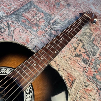 Ovation CC11 Celebrity Vintage Acoustic Guitar – Sunburst w/ Original Case