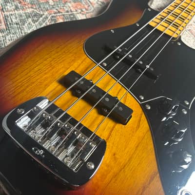 USED G&L Tribute Series JB 2020s - 3-Tone Sunburst W/ Case