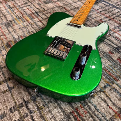 USED Fender Player Plus Telecaster w/Gig Bag - Cosmic Jade