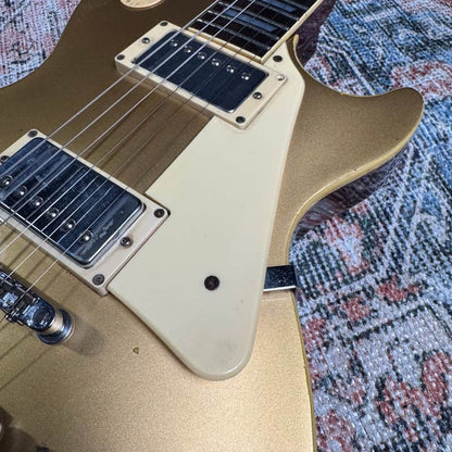 USED Ibanez 2351 Single Cut Electric Guitar w/ Case - Gold Top