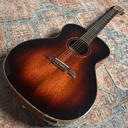 USED Alvarez Masterworks Series MGA66E-SHB w/ Case - Shadowburst