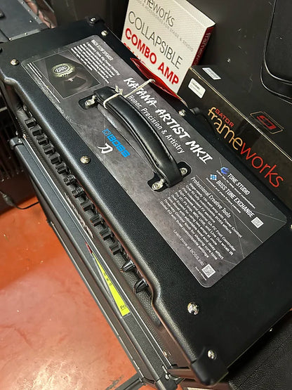 USED Boss Katana Artist MkII 100-Watt Digital Modeling Amp Head