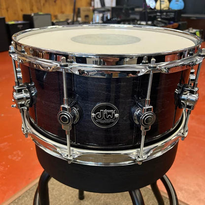 USED DW Performance Series 6.5"x14" Maple Snare Drum - Ebony Stain
