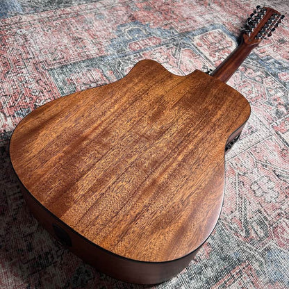 Alvarez Artist Series AD6012CE 12-String w/ LR Baggs StagePro and Element - Shadowburst