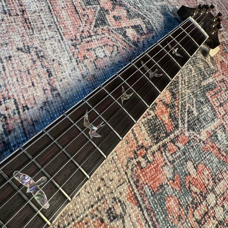 PRS McCarty 594 Tremolo Wood Library 10-Top – Sprayer's Choice w/ Case