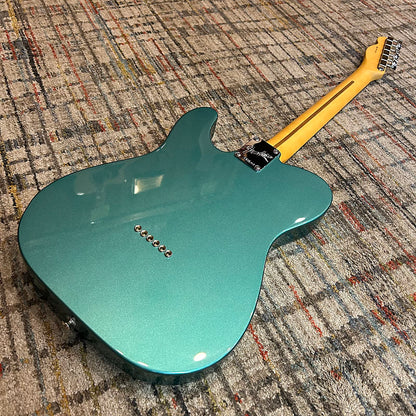 Fender American Professional Classic Hotshot Telecaster w/ Deluxe Gig Bag - Faded Sherwood Green Metallic