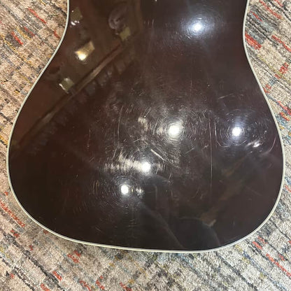 USED Gibson Hummingbird Standard 2023 W/Case - Vintage Sunburst