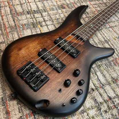 Ibanez SR600E-AST Standard Soundgear Bass - Antique Brown Stained Burst