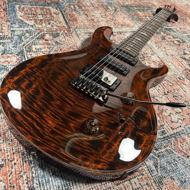 Paul Reed Smith Studio Mango Top LTD 2026 W/ Case - Orange Tiger