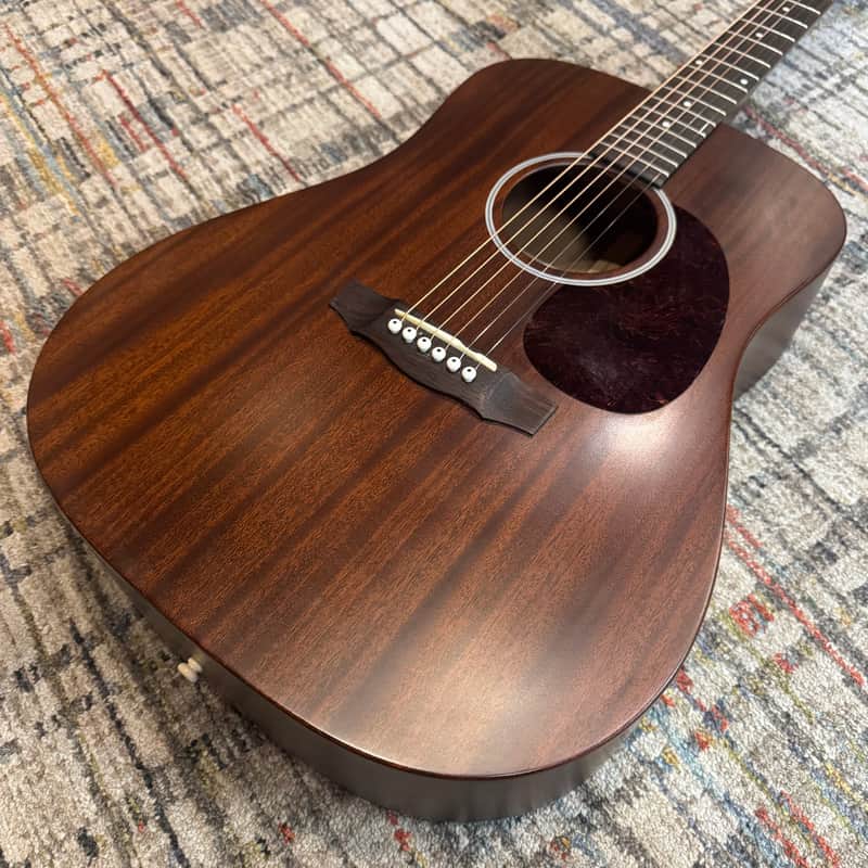 USED Guild USA D-20 Natural USA-Made Mahogany Dreadnought Acoustic Guitar w/ Original Hardshell Case