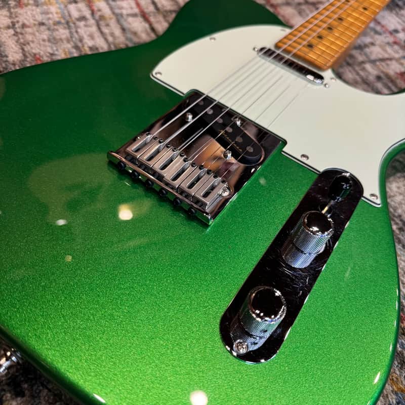 USED Fender Player Plus Telecaster w/Gig Bag - Cosmic Jade