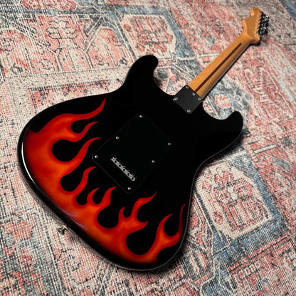USED Fender 2003 FSR Standard Stratocaster - Hot Rod Flame