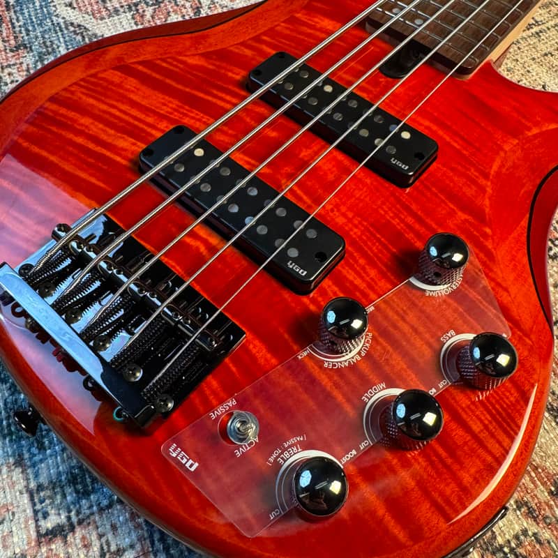 Yamaha TRBX605FM 5-String Bass - Caramel Brown