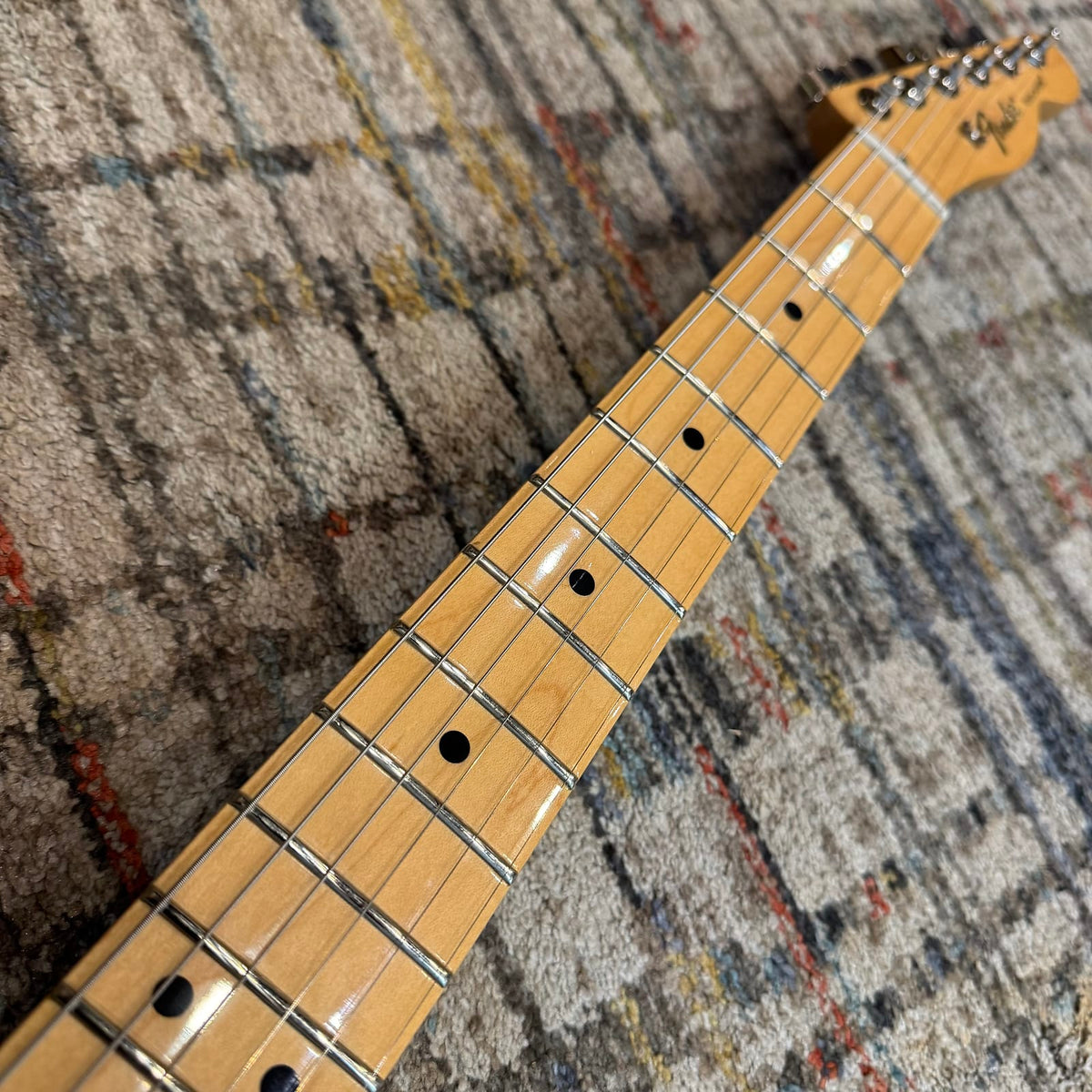 Used Fender Standard Telecaster  - Butterscotch Blonde