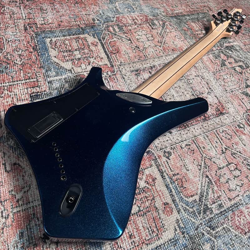 Ibanez A527-NSH Alpha 7-String Multi-Scale – Nebula Shift w/ Gigbag