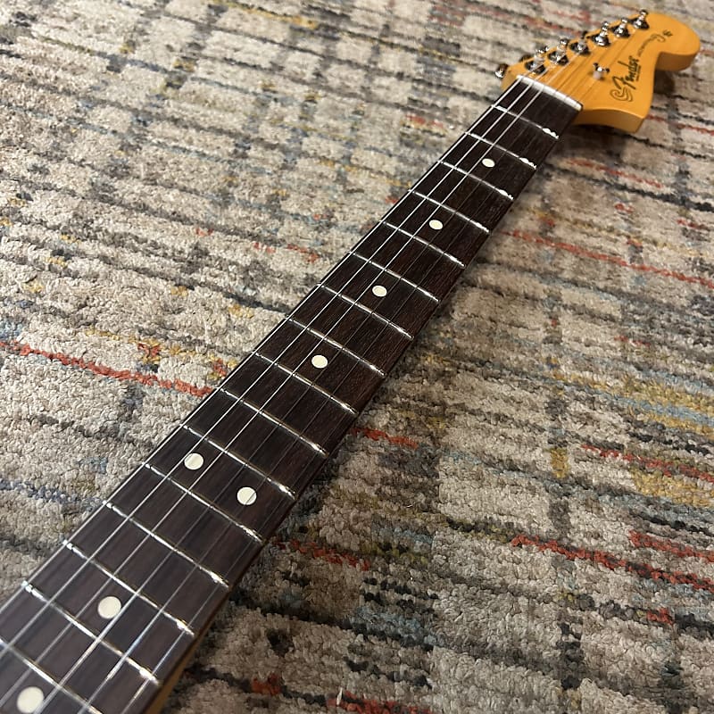 Fender American Professional Classic Jazzmaster - Faded Sherwood Green Metallic