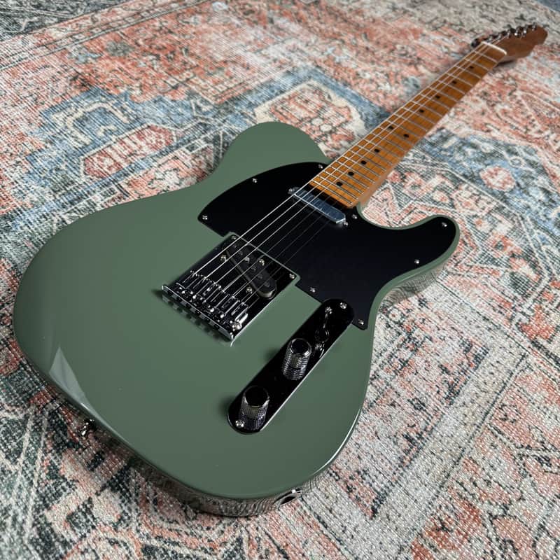 Fender American Ultra II Telecaster Dealer Exclusive w/ Case - Antique Olive