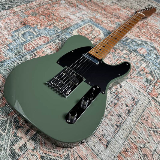 Fender American Ultra II Telecaster Dealer Exclusive w/ Case - Antique Olive