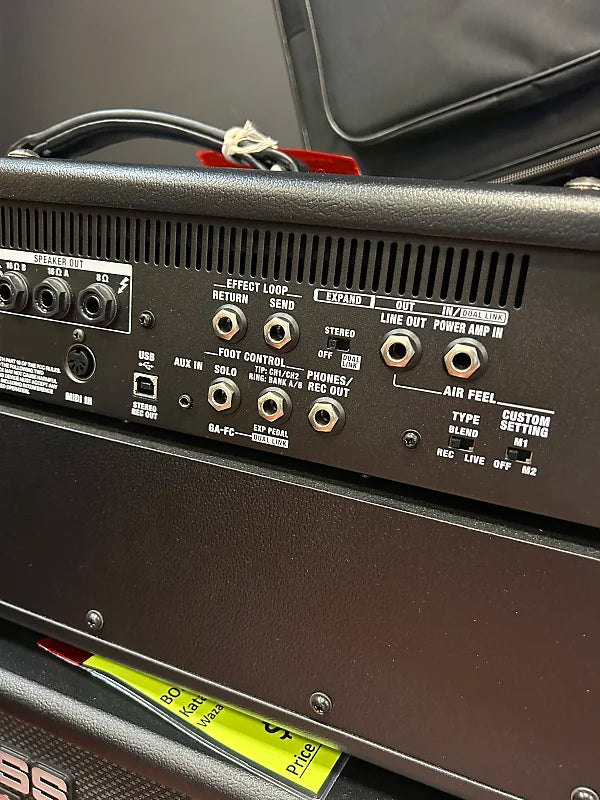 USED Boss Katana Artist MkII 100-Watt Digital Modeling Amp Head