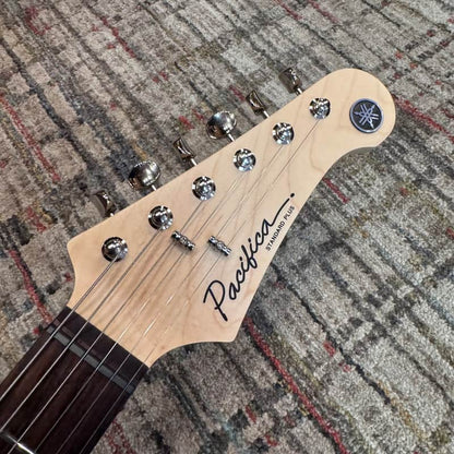 Yamaha PACS+11S Pacifica SC Standard Plus RW Electric Guitar w/ Gig Bag - Peppermint Green