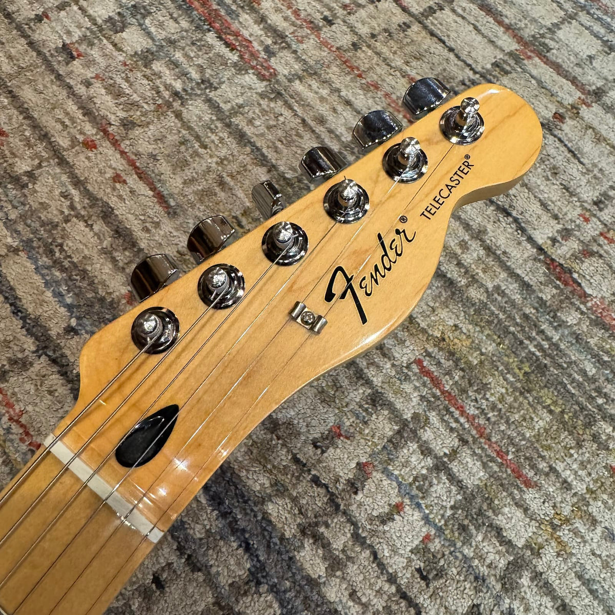 Used Fender Standard Telecaster  - Butterscotch Blonde