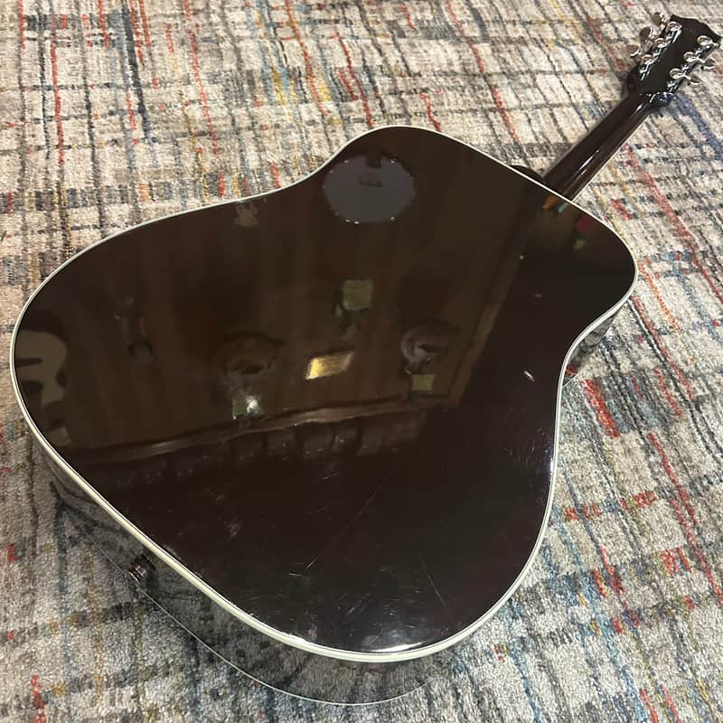 USED Gibson Hummingbird Standard 2023 W/Case - Vintage Sunburst