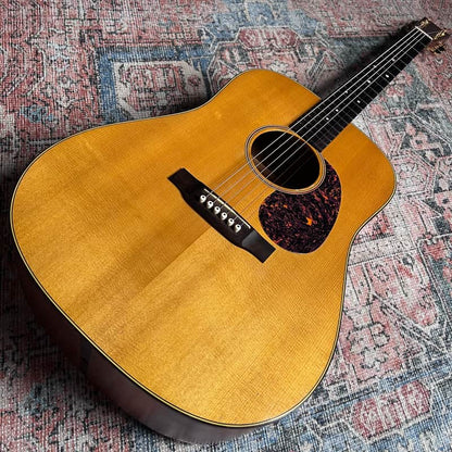 2016 Martin SWDGT Sustainable Wood Series Dreadnought Acoustic Guitar – Natural w/ Case