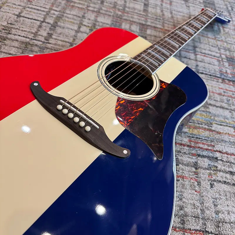 Fender LTD Buck Owens Kingman w/ Vintage-Style Custom Signature Case