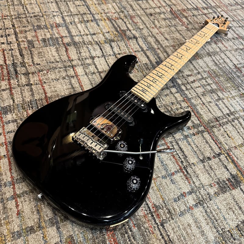 USED - Good Condition Paul Reed Smith Fiore (2021) - Black Iris w/ PRS Gig Bag