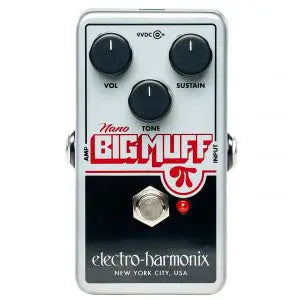 Electro-Harmonix Nano Big Muff Pi Fuzz / Distortion / Sustainer Pedal