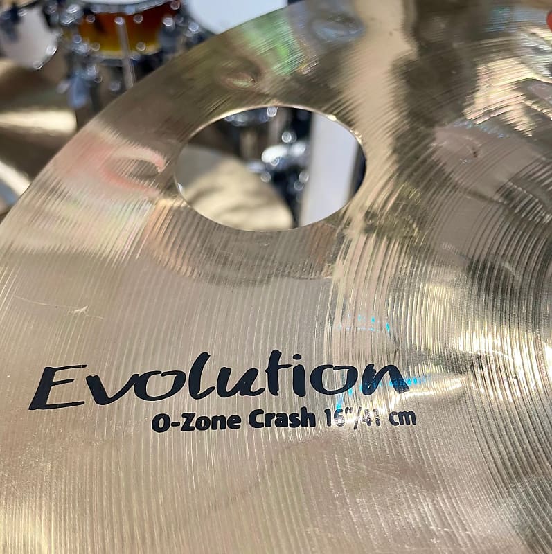 USED Sabian 11600XEB 16" HHX Evolution O-Zone Crash
