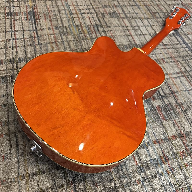 USED Gretsch G5420T Electromatic Classic - Orange Stain w/ Case