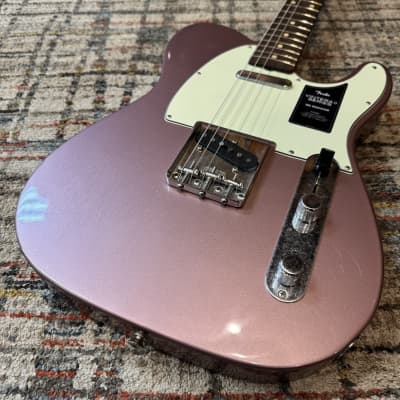 Fender Vintera II Road Worn '60s Telecaster - Burgundy Mist Metallic
