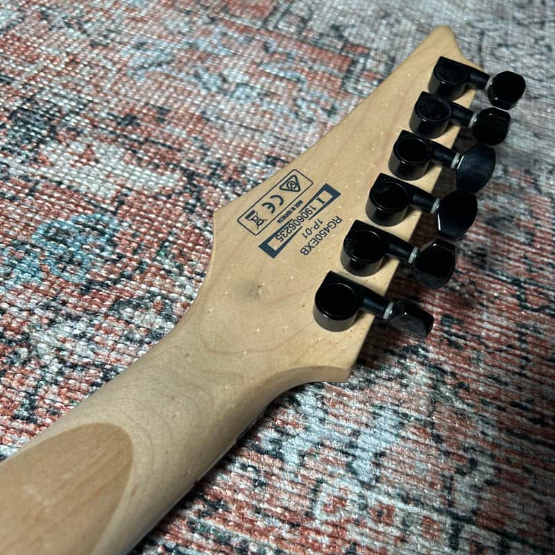 USED Ibanez RG450EXB Standard Electric Guitar - Yellow