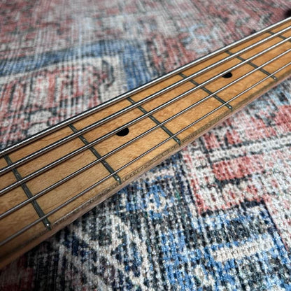USED Lakland Skyline 55-02 Deluxe - Cherry Sunburst