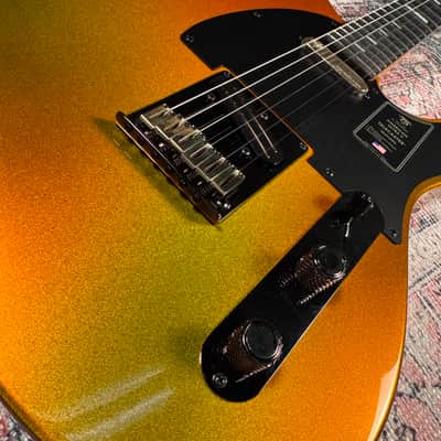 Fender 75th Anniversary American Ultra II Telecaster - Liquid Gold