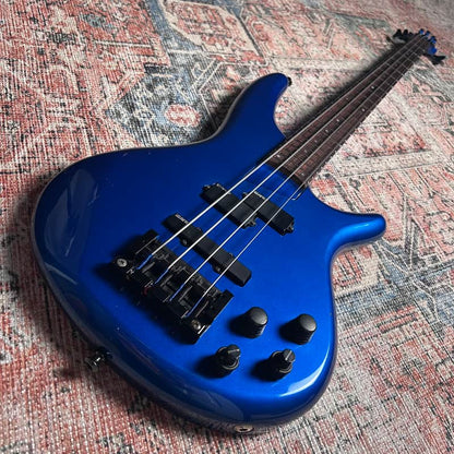 Ibanez SR800-JB Soundgear Bass Guitar (1990–1993) – Jewel Blue w/ Original Case