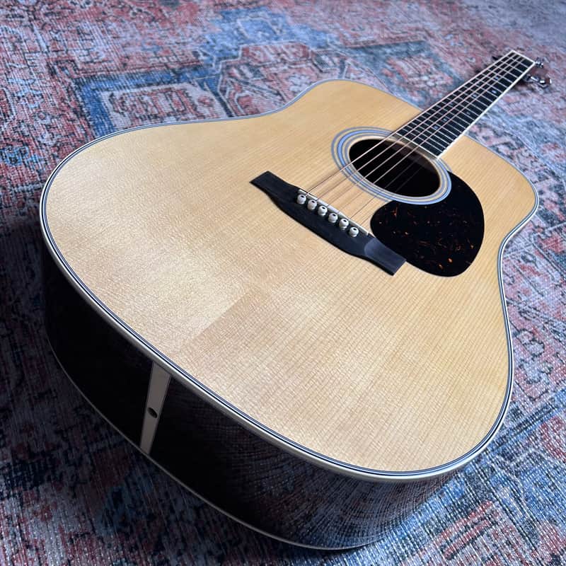 Martin Standard Series D-35 2025 – Present – Natural w/ Case