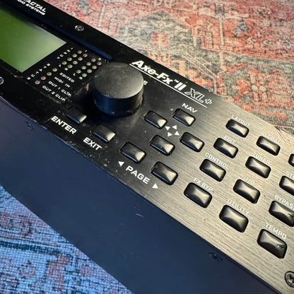 USED Fractal Audio Axe-FX II XL+ Rackmount Preamp & Effects Processor – Black
