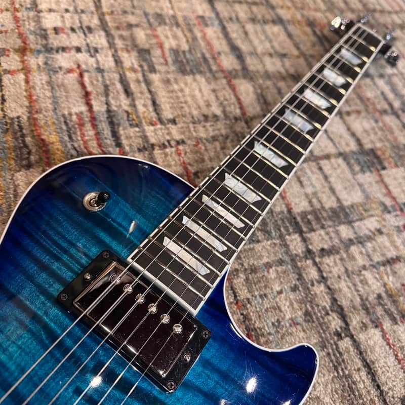 USED Gibson Les Paul Modern Figured w/ Case - Cobalt Burst