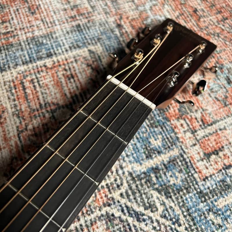Martin Super D-18 Standard Series Super D-14 Fret Acoustic Guitar w/ Case - Aging Toner
