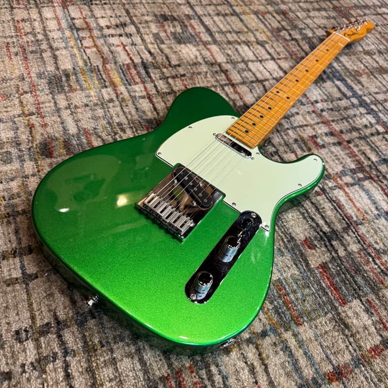 USED Fender Player Plus Telecaster w/Gig Bag - Cosmic Jade
