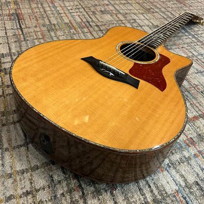 USED Taylor 916ce with ES1 Electronics 2012 W/ Case - Natural