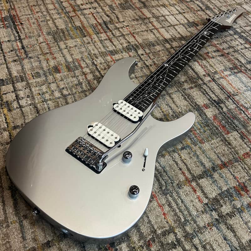 USED Ibanez TOD10-CSV Tim Henson Signature w/ Gig Bag - Classic Silver