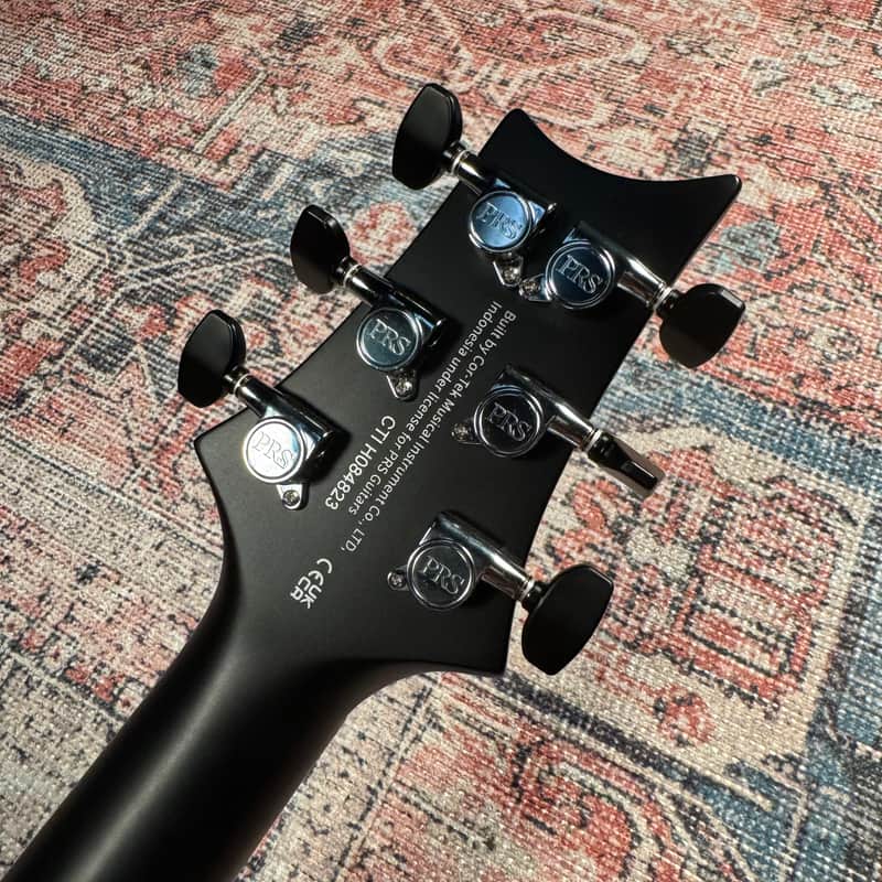 Paul Reed Smith SE LTD Ed Sheeran Signature Hollowbody I Piezo Baritone w/ Gig Bag and Hand Signed Print- Cosmic Splash