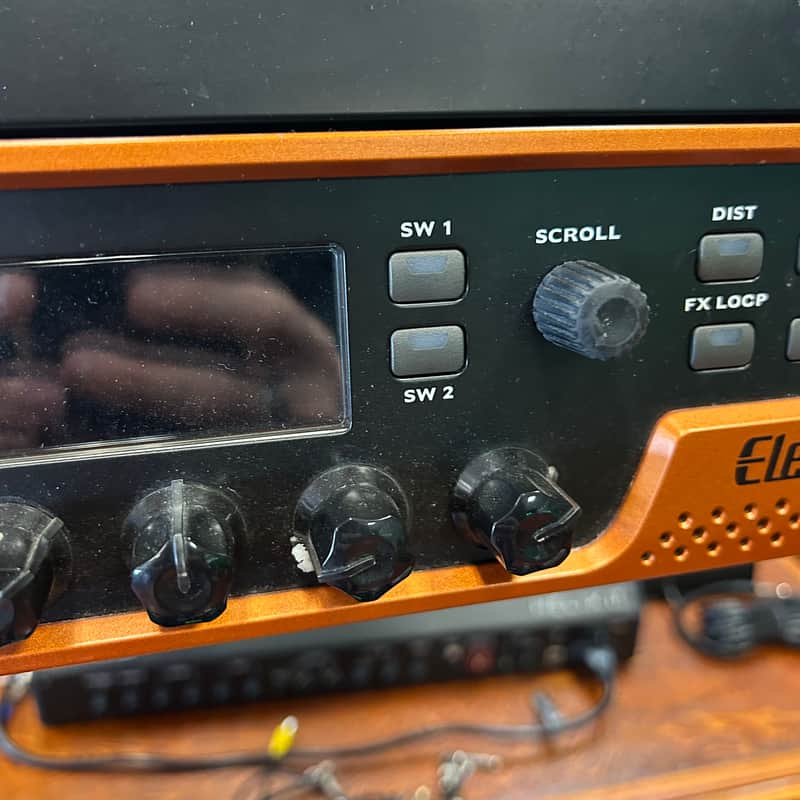 USED Avid Eleven Rack Guitar Multi-Effects Processor and Pro Tools Interface